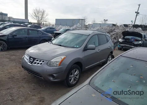 2012 Nissan Rogue Sv z USA, uszkodzony, nr VIN JN8AS5MV6CW715517
